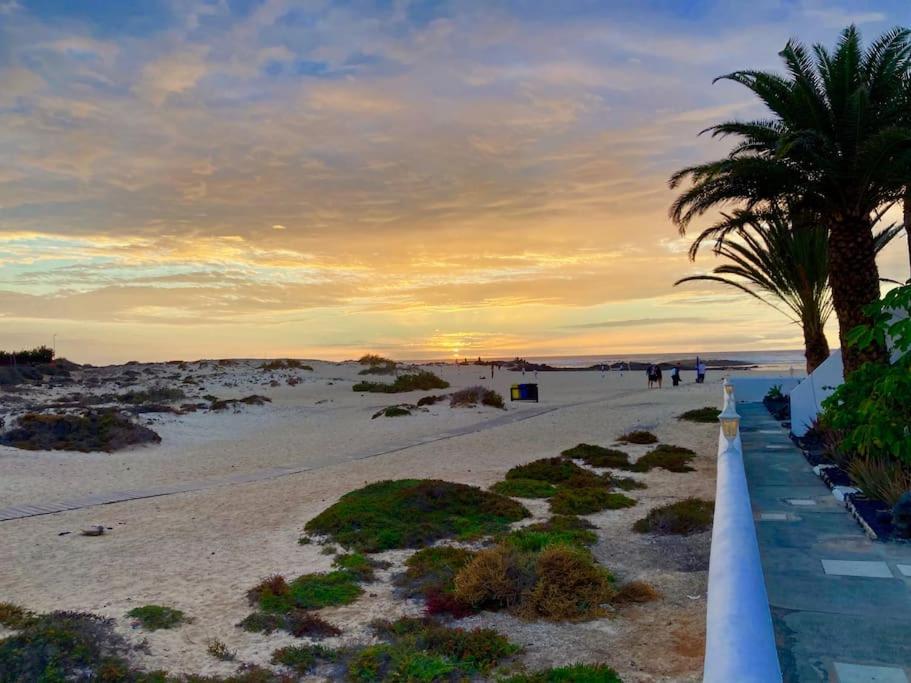 Apartamento El Islote Direct At Paradise Beach Cotillo Eksteriør billede