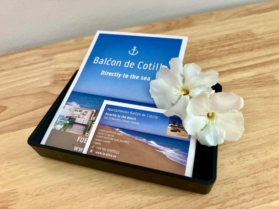 Apartamento El Islote Direct At Paradise Beach Cotillo Eksteriør billede