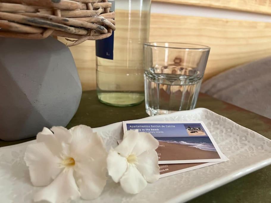 Apartamento El Islote Direct At Paradise Beach Cotillo Eksteriør billede