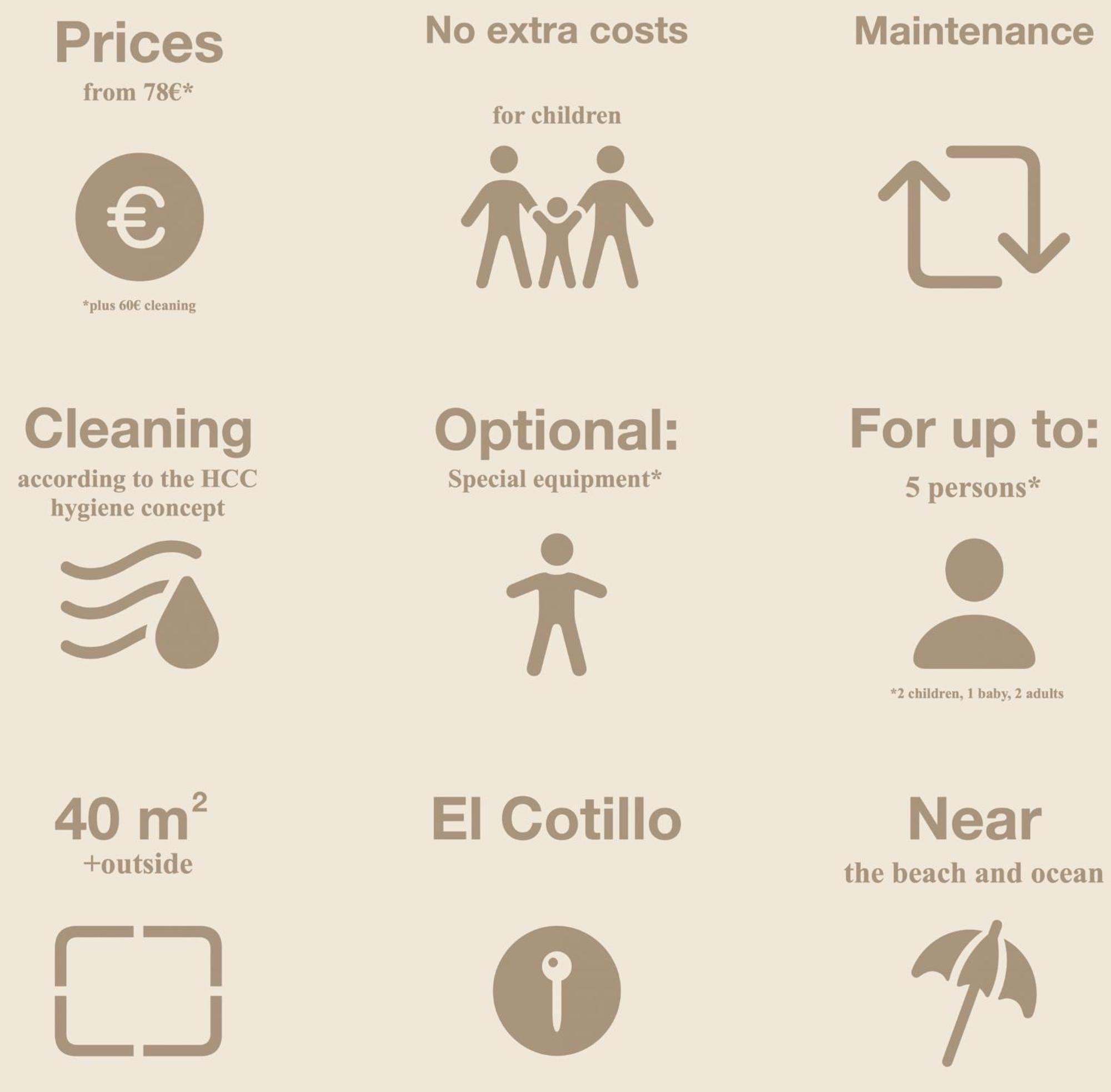 Apartamento El Islote Direct At Paradise Beach Cotillo Eksteriør billede
